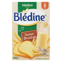 BLEDINA Blédine Saveur briochée 400g dès 8 mois-14181