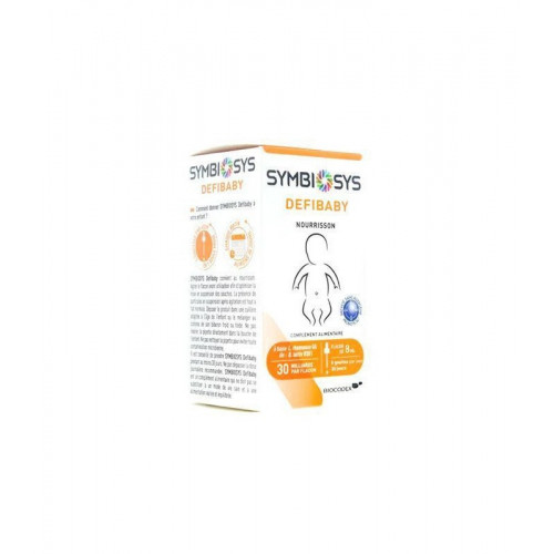 BIOCODEX Symbiosys Defibaby solution buvable en gouttes 8 ml-14186 BIOCODEX Symbiosys Defibaby solution buvable en gouttes 8 ml-14186