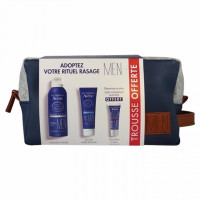 AVENE MEN - Mousse à Raser, 200ml + Baume Après-Rasage, 75ml + Soin Hydratant Anti-Âge, 5ml Offert-14190