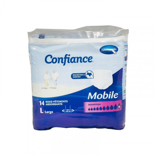 CONFIANCE CONFIANCE MOBILE 10 GOUTTES TAILLE L-14211