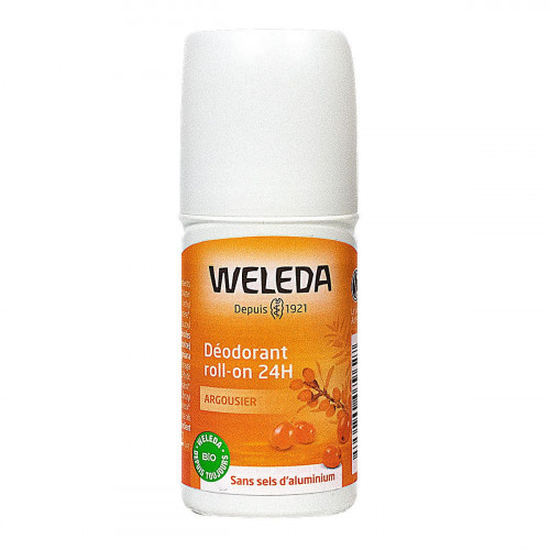 WELEDA Déodorant roll-on argousier 50ml-14214