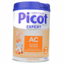 PICOT PICOT EXPERT AC 2 LAIT EN POUDRE ACTION COLIQUES 6-12 MOIS 800G-14221