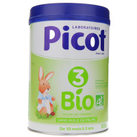 PICOT Picot 3 lait de croissance Bio 800 g-14223