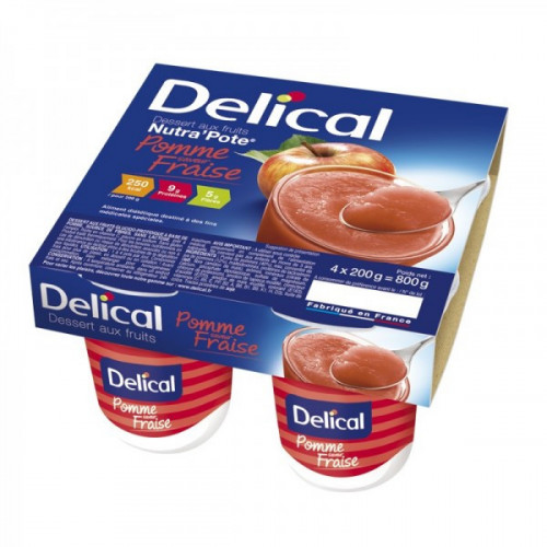 DELICAL Delical nutra'pote pomme fraise-14225