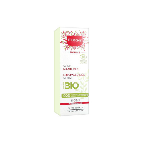 MUSTELA Baume Allaitement Bio 30 ml-14226