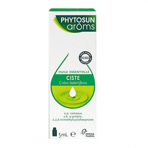 PHYTOSUN AROMS Huile essentielle ciste 5ml-14254