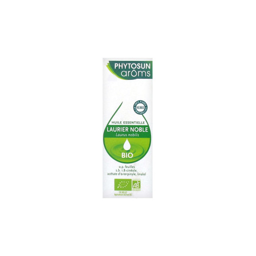 PHYTOSUN AROMS Phytosun aroms Laurier Noble (Laurus nobilis) Bio 5 ml-14257 PHYTOSUN AROMS Phytosun aroms Laurier Noble (Laurus nobilis) Bio 5 ml-14257