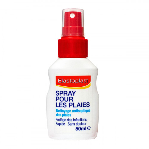 ELASTOPLAST Spray pour les plaies 50ml-14271 ELASTOPLAST Spray pour les plaies 50ml-14271