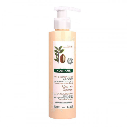 KLORANE Lait corps fleur de cupuaçu 400ml-14280