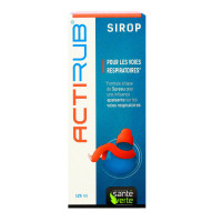 SANTE VERTE Actirub sirop 125ml-14293