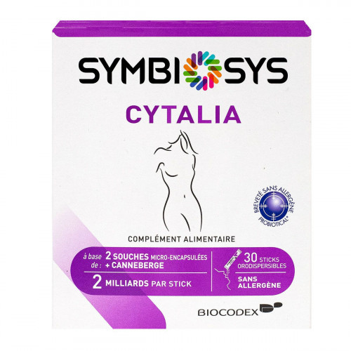 BIOCODEX Symbiosys Cytalia 30 sticks-14307