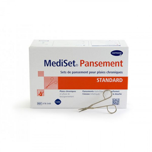 HARTMANN Mediset Pansement Standard 5 blisters-14320