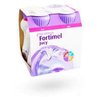 NUTRICIA Fortimel Jucy  nutriment cassis 4 x 200 ml-14329