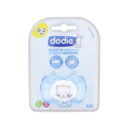 DODIE Sucette Anatomique Silicone 0-2 Mois N°A26-14332