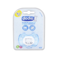 DODIE Sucette Anatomique Silicone 0-2 Mois N°A26-14332