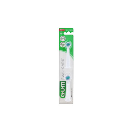 GUM Power Care 2 Têtes de Brosse-14346