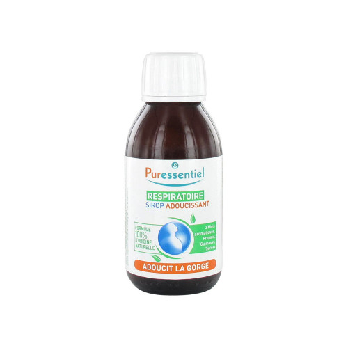 PURESSENTIEL Sirop respiratoire adoucissant 125ml-14352 PURESSENTIEL Sirop respiratoire adoucissant 125ml-14352