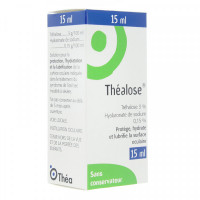 Théalose Solution oculaire 15 ml