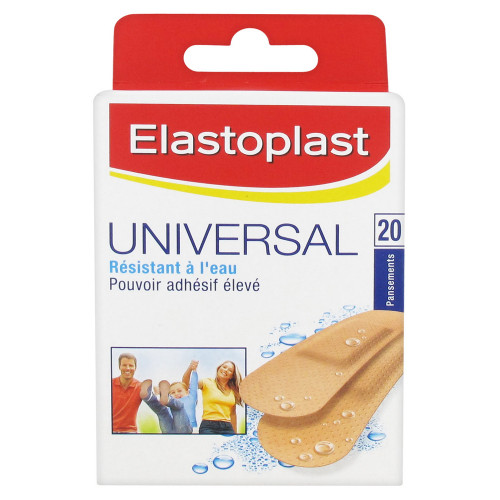 ELASTOPLAST Pansement Universal 20 Pansements-14365