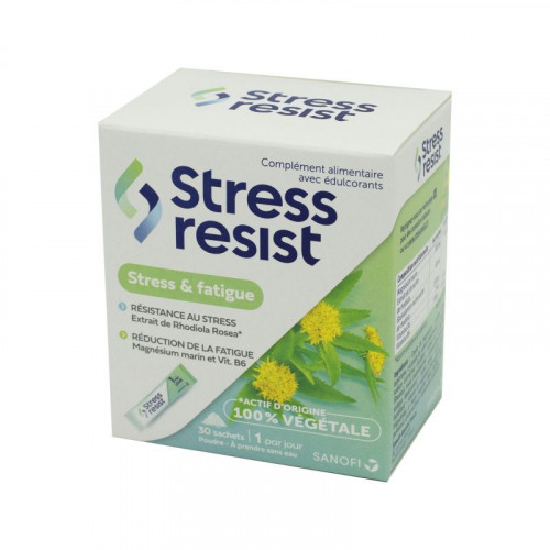 SANOFI Stress resist 30 sachets-14386