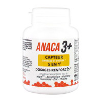 ANACA3 Anaca3+ Capteur Graisses et Sucres 5en1 120 Gélules-14390