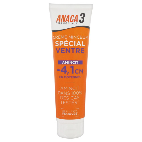 ANACA3 Anaca3 Crème Minceur Spécial Ventre 150 ml-14391 ANACA3 Anaca3 Crème Minceur Spécial Ventre 150 ml-14391