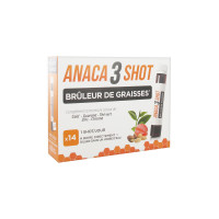 ANACA3 Anaca3 Brûleur de Graisses 14 Shots-14393
