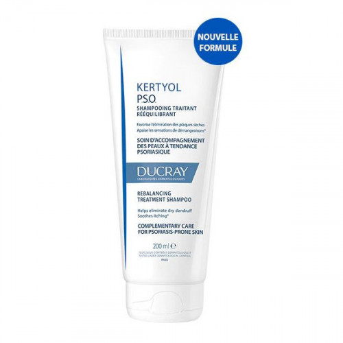 DUCRAY Kertyol PSO shampooing rééquilibrant 200 ml-14404 DUCRAY Kertyol PSO shampooing rééquilibrant 200 ml-14404