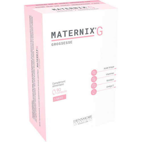 DENSMORE Maternix G Grossesse 90 capsules-14409 DENSMORE Maternix G Grossesse 90 capsules-14409
