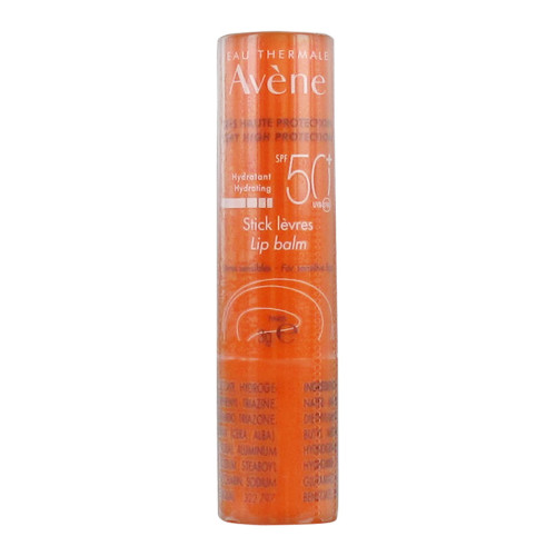 AVENE Solaire Stick Lèvres SPF 50+ 3 g-14426 AVENE Solaire Stick Lèvres SPF 50+ 3 g-14426