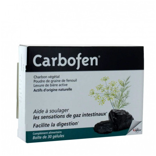 GIFRER Carbofen 30 gélules-14428
