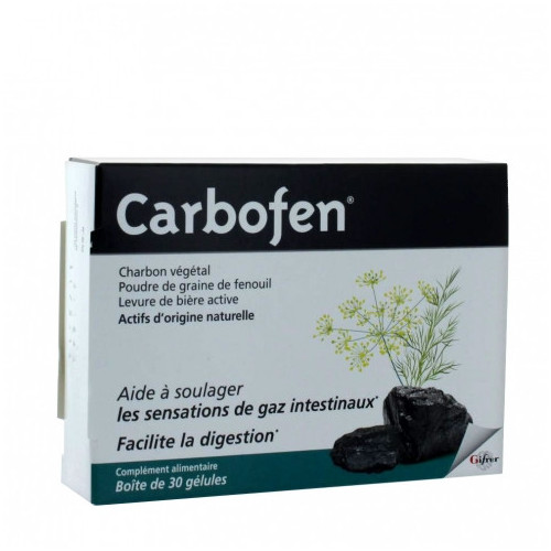 GIFRER Carbofen 30 gélules-14428 GIFRER Carbofen 30 gélules-14428