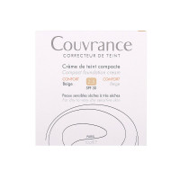 AVENE Couvrance crème de teint compacte texture confort 2.5 beige 10g-14443