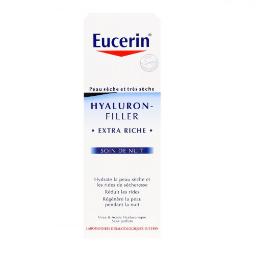 EUCERIN Soin nuit extra-riche Hyaluron-Filler 50ml-14444