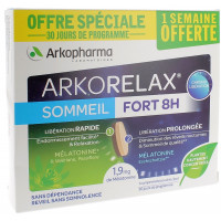 ARKOPHARMA Arkorelax Sommeil Fort 30 Comprimés-14454