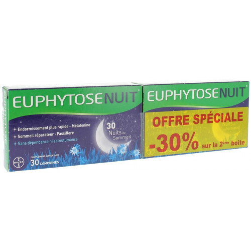 Euphytose Nuit Lot de 2