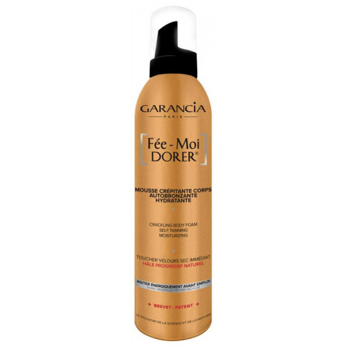 GARANCIA Fée-Moi-Dorer Mousse Crépitante Corps Autobronzante Hydratante 200 mL-14457 GARANCIA Fée-Moi-Dorer Mousse Crépitante Corps Autobronzante Hydratante 200 mL-14457
