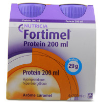 NUTRICIA FORTIMEL PROTEIN Nutrim caramel 4Bout/200ml-14458