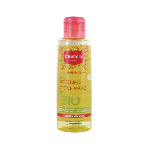 MUSTELA Maternité huile vergetures bio 105ml-14462 MUSTELA Maternité huile vergetures bio 105ml-14462