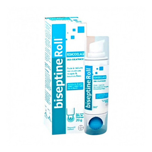 BAYER Biseptine Roll Gel Remodelage des Cicatrics 20 g-14465 BAYER Biseptine Roll Gel Remodelage des Cicatrics 20 g-14465