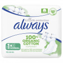 ALWAYS Serviettes Cotton Protection Normal Plus-14468