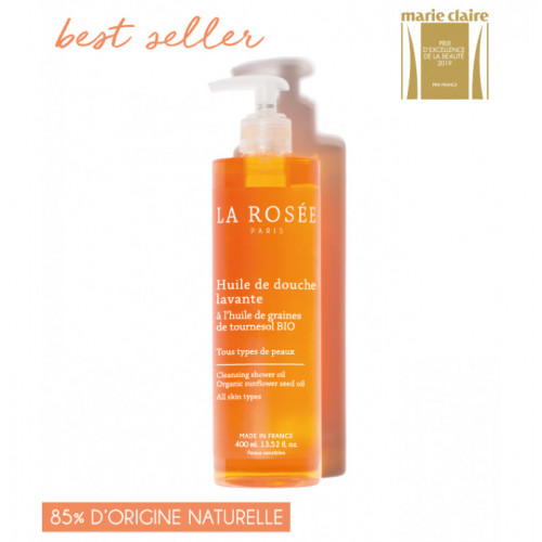 LA ROSEE Huile De Douche 400 ML-14486