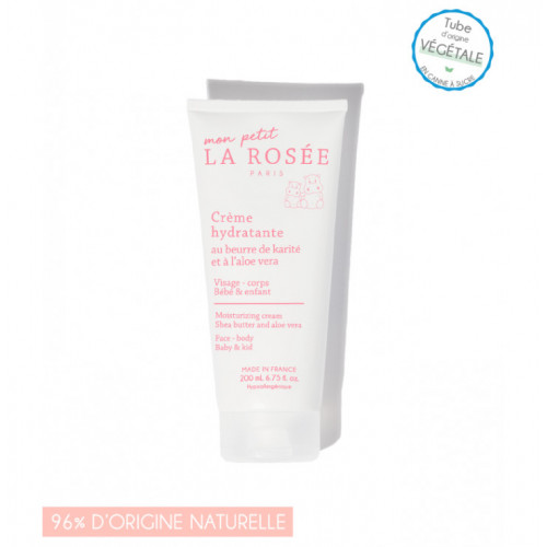 LA ROSEE Crème Hydratante Bébé 200 ML-14492