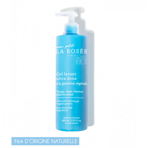 LA ROSEE Gel Lavant Ultra-Doux Bébé 400 ML-14493