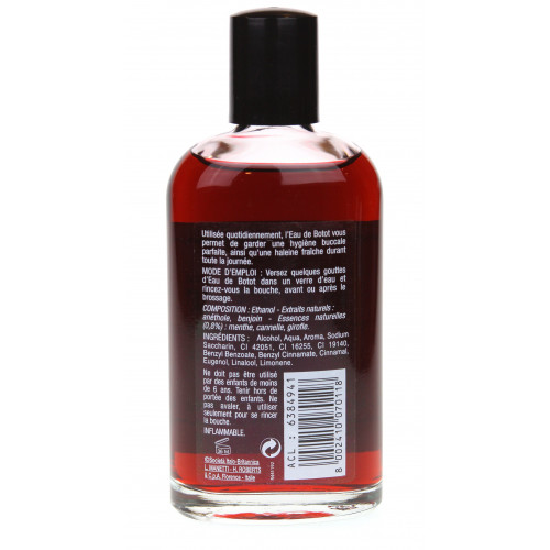 BOTOT Eau de Bouche 150mL - Hygiène Buccale Parfaite avec