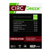 SYNTHELABO CircGreen 30 gélules-14505