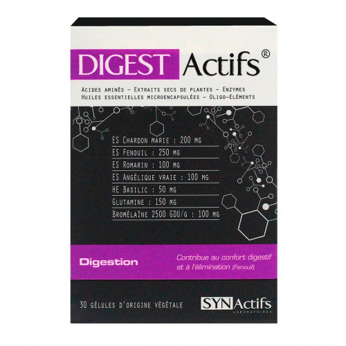 SYNACTIF Digestactifs 30 gélules-14506