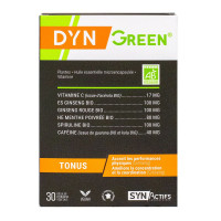 SYNACTIF Dyn Green tonus 30 gélules-14507