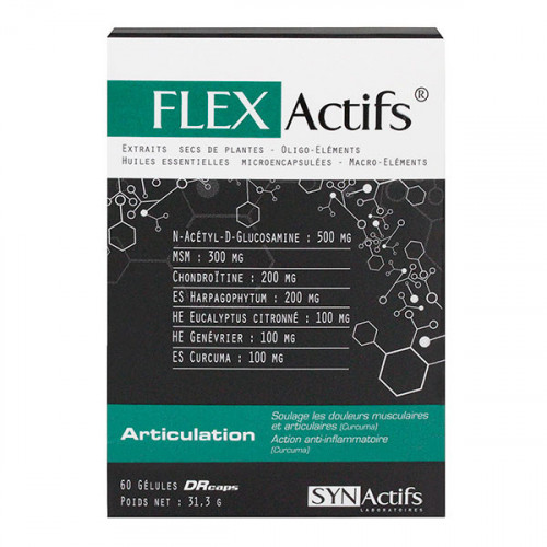 SYNACTIF Flexactifs 60 gélules-14509 SYNACTIF Flexactifs 60 gélules-14509