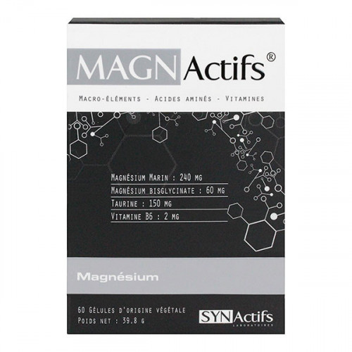 SYNACTIF Magnactifs 60 gélules-14513 SYNACTIF Magnactifs 60 gélules-14513
